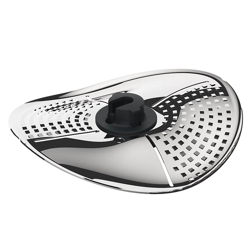 Couvre-lame éplucheur Cuisi Pro, accessoire en acier pour éplucher et couper, compatible avec Cuisi Pro.