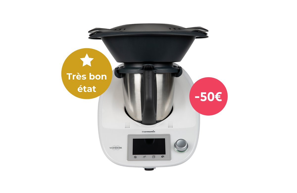 Robot de cuisine G5 connecté reconditionné Garantie 2 ans Très bon état