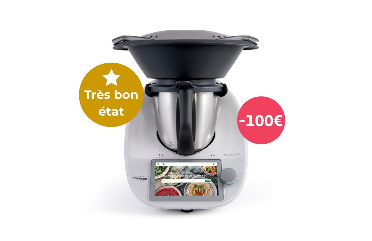 Robot de cuisine G6 reconditionné Garantie 2 ans - Très bon état