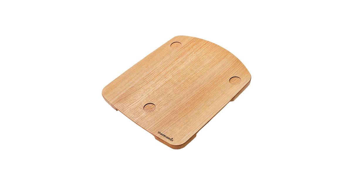 Slider en bois clair